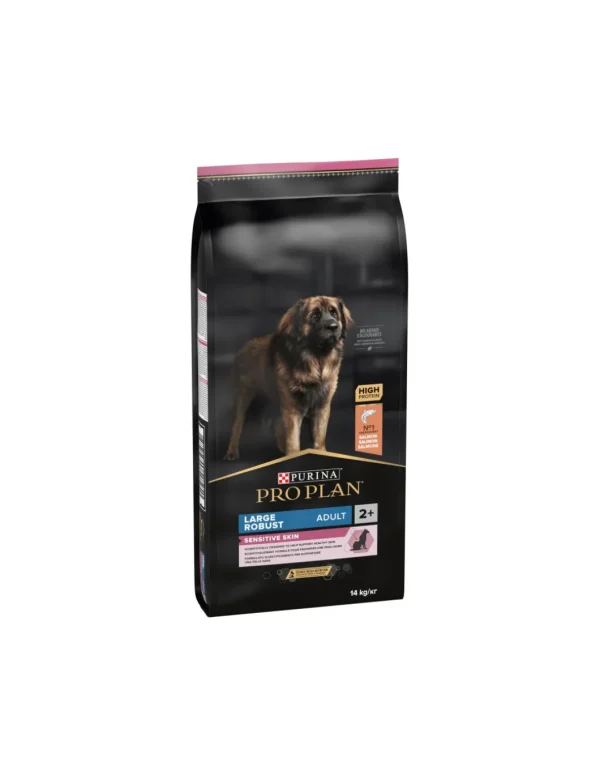 PRO PLAN DOG 14KG ADULT LARGE ROBUST SENSITIVE SKIN SALMONE 12377394