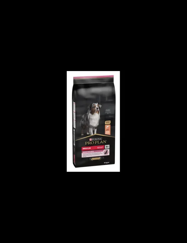 PRO PLAN DOG 14KG ADULT MEDIUM SENSITIVE SKIN SALMONE 12367239