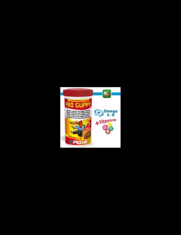prodac pro guppy 50gr 250ml pg250