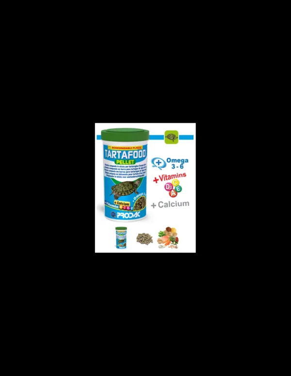 PRODAC TARTAFOOD PELLET 75GR 250ML TARP250