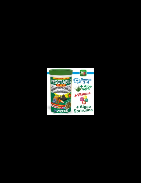 PRODAC VEGETABLE FLAKES 50GR 250ML VEG250