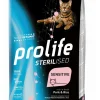 prolife cat adult 1,5kg sterilised sensitive pork&rice zpd.35843