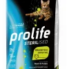 prolife cat adult 1,5kg sterilised sensitive grain free quail&potato zpd.35966