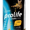 prolife cat adult 1,5kg sterilised light goose/beef&rice zpd.35904