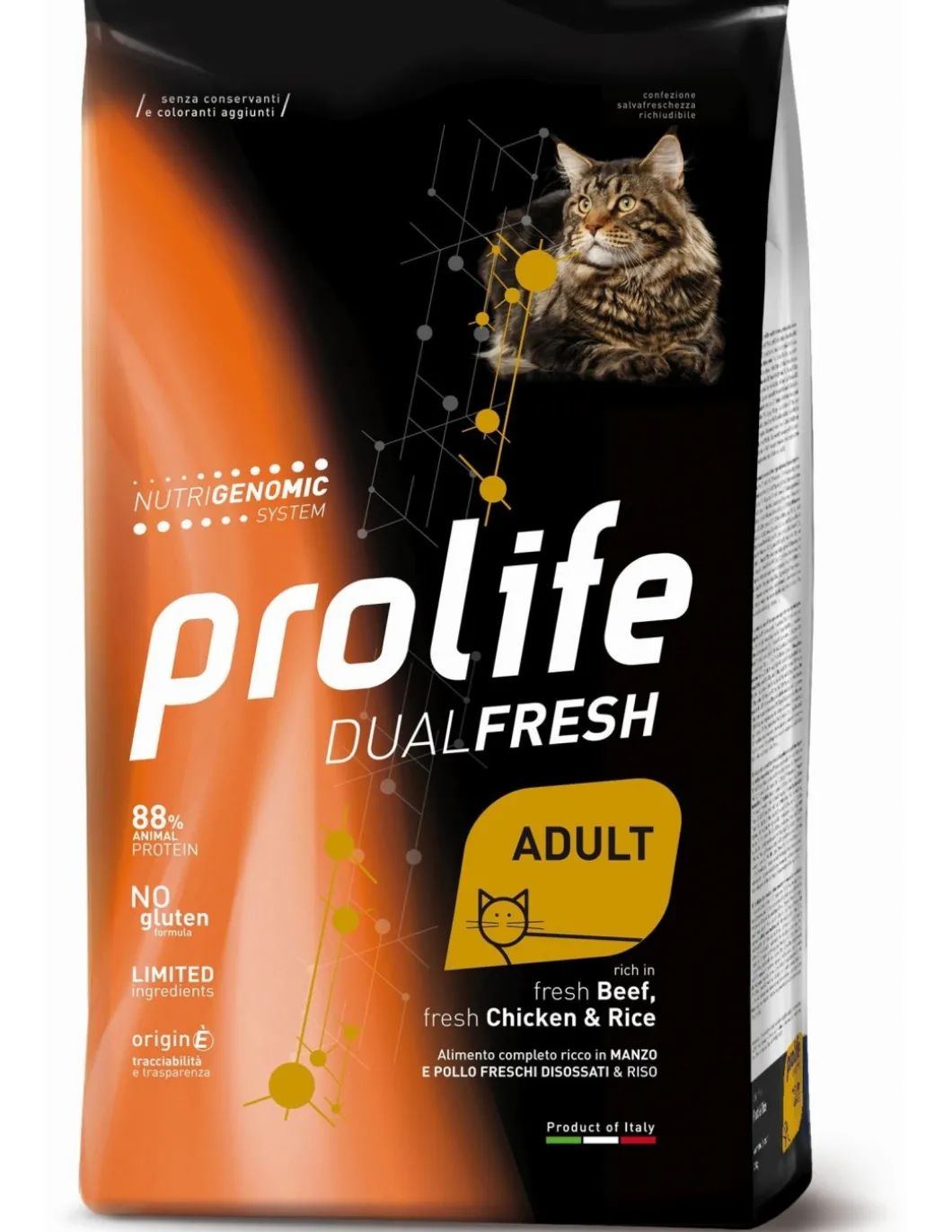 prolife_cat_dualfresh_adu_0-6.webp prolife cat dualfresh adult 1,5kg beef/chicken&rice zpd.35720
