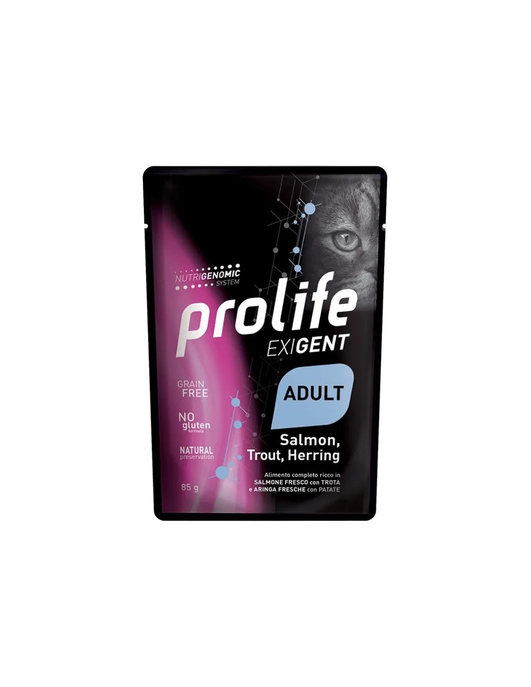 prolife_cat_exigent_adult_0-6.webp prolife cat exigent adult busta 85gr salmon/trout&herring zpu.40533