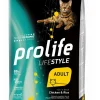 prolife cat lifestyle adult 7kg chicken&rice zpd.36123