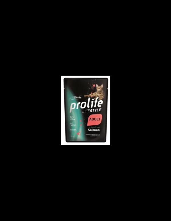 prolife cat lifestyle adult busta 85gr salmon zpu.40281