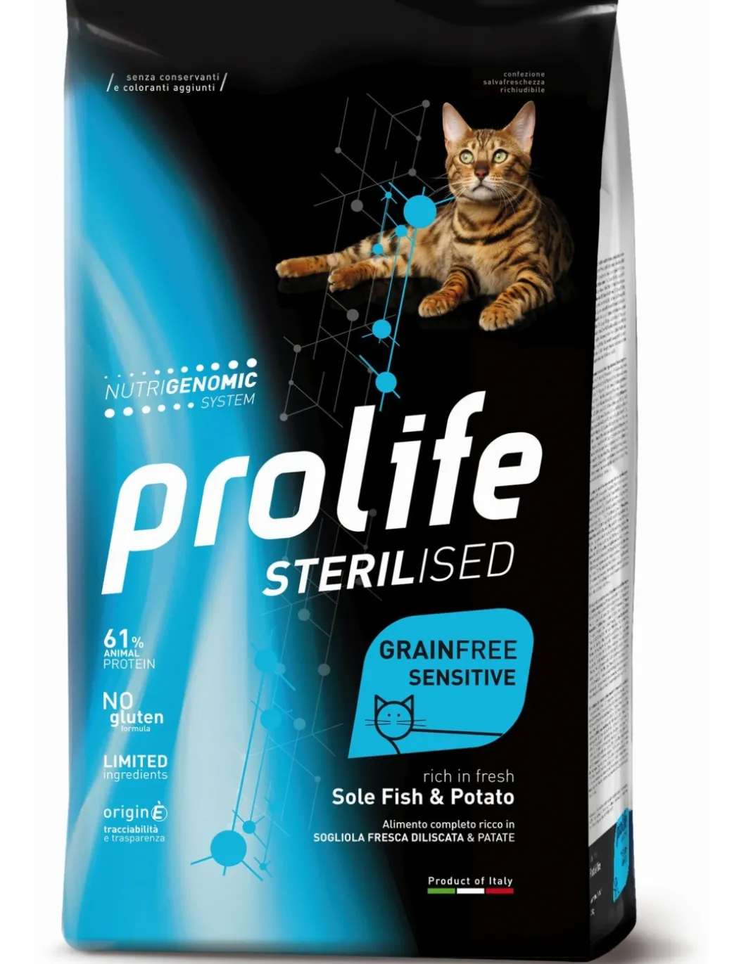 prolife_cat_sterilised_ad_0-2.webp prolife cat sterilised adult 7kg sensitive grain free sole,fish&potato zpd.35829