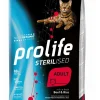 prolife cat sterilised adult 7kg beef&rice zpd.35799