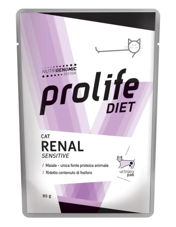 prolife cat vet busta 85gr renal sensitive zcu.33795
