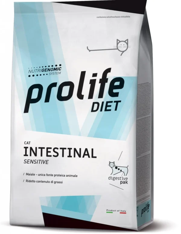 prolife cat vet intestinal 1,5kg zcd.33276
