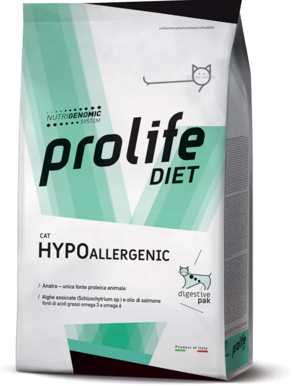 PROLIFE DIET CAT 300GR HYPOALLERGENIC ZDD.43770