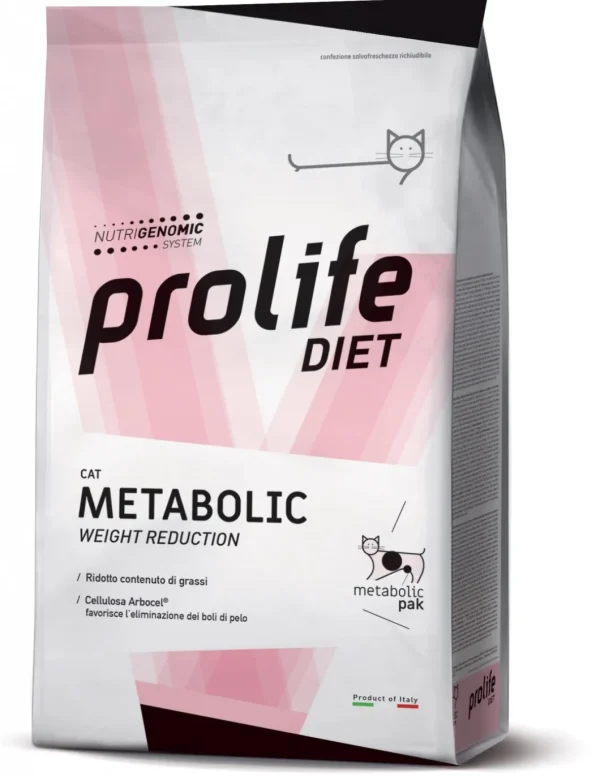PROLIFE DIET CAT 300GR METABOLIC WEIGHT REDUCTION ZDD.43831