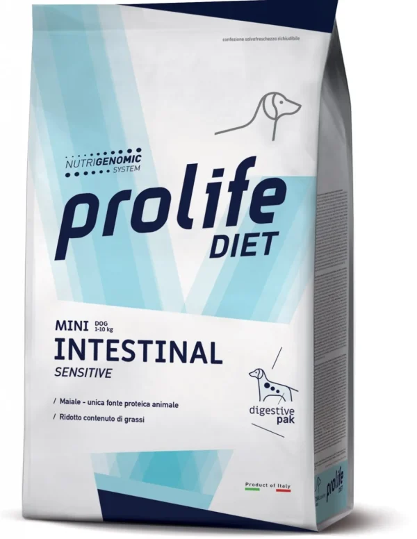 PROLIFE DIET DOG 500GR INTESTINAL SENSITIVE MINI ZDD.43381