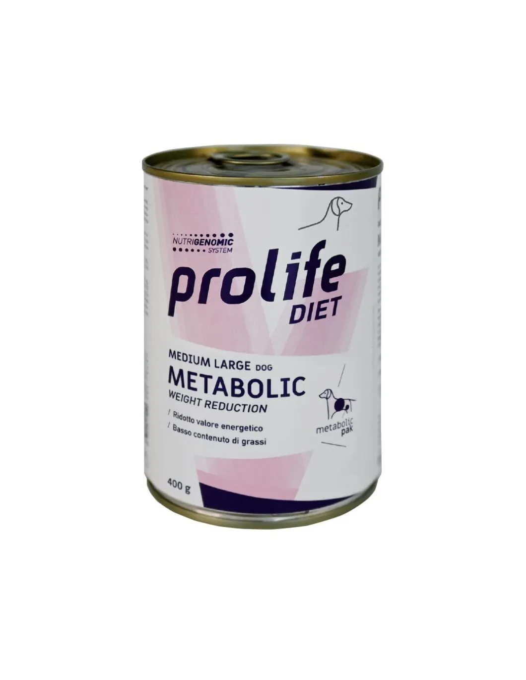 prolife_diet_dog_gr_latti_0.webp PROLIFE DIET DOG 400GR LATTINA ADULT METABOLIC ZDU.44777
