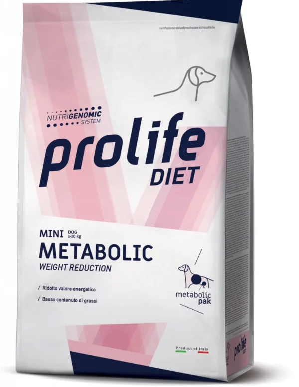 PROLIFE DIET DOG 500GR METABOLIC WEIGHT REDUCTION MINI ZDD.43534