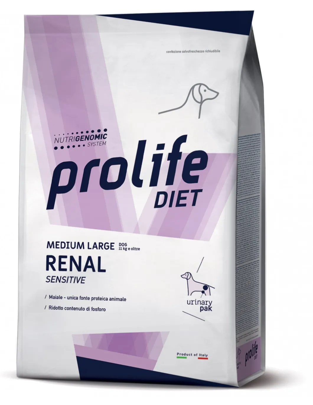 prolife_diet_dog_kg_renal_0.webp PROLIFE DIET DOG 2KG RENAL SENSITIVE MEDIUM/LARGE MONOPROTEICO MAIALE