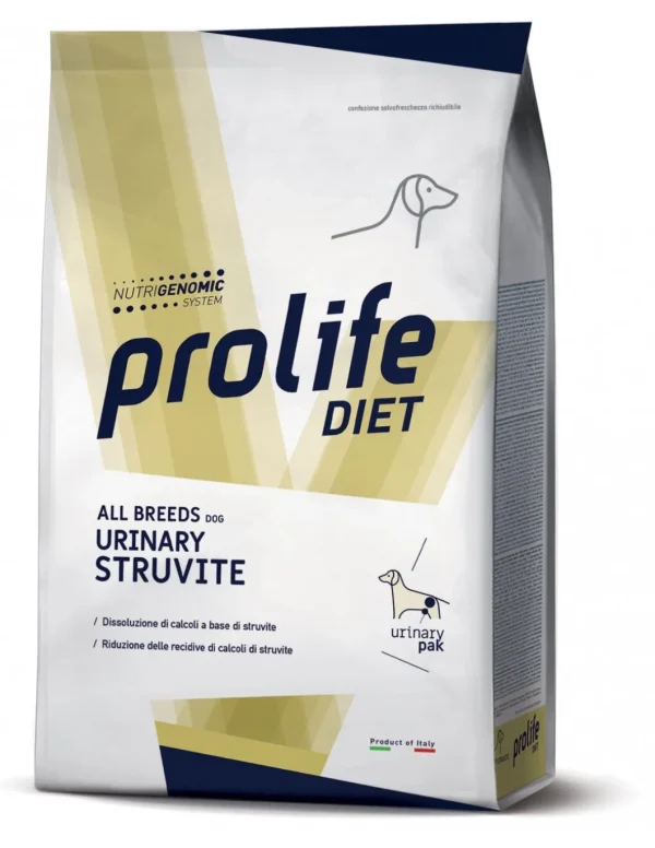 PROLIFE DIET DOG 2KG URINARY STRUVITE ALL BREEDS