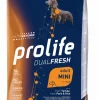 prolife dog dual fresh adult mini 600gr turkey/pork&rice zpd.34822