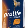 prolife dog dual fresh adult medium/large 2,5kg turkey/pork&rice zpd.34853