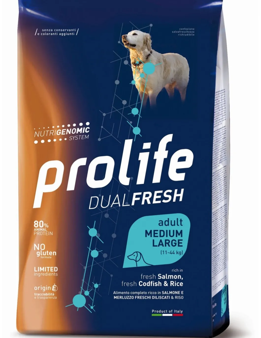 prolife_dog_dual_fresh_ad_0-6.webp prolife dog dual fresh adult medium/large 2,5kg salmon/codfish&rice zpd.34907