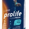 prolife dog dual fresh adult mini 2kg salmon/codfish&rice zpd.34884