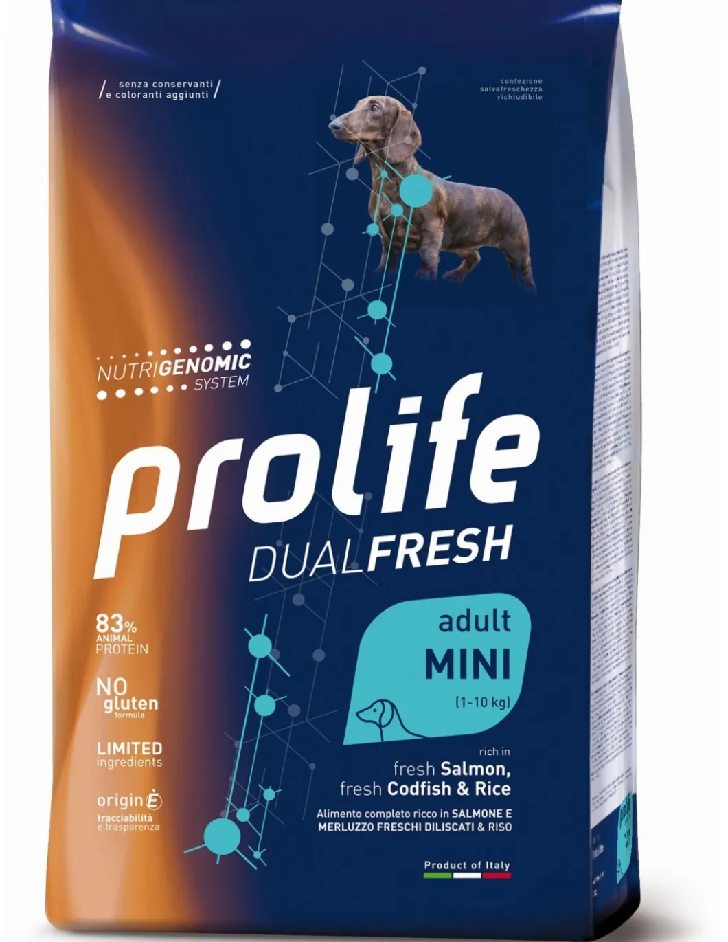 prolife_dog_dual_fresh_ad_0-9.webp prolife dog dual fresh adult mini 600gr salmon/codfish&rice zpd.34877