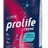 prolife dog extreme adult 2,5kg salmon,trout,sturgeon,legumes zpd.35546