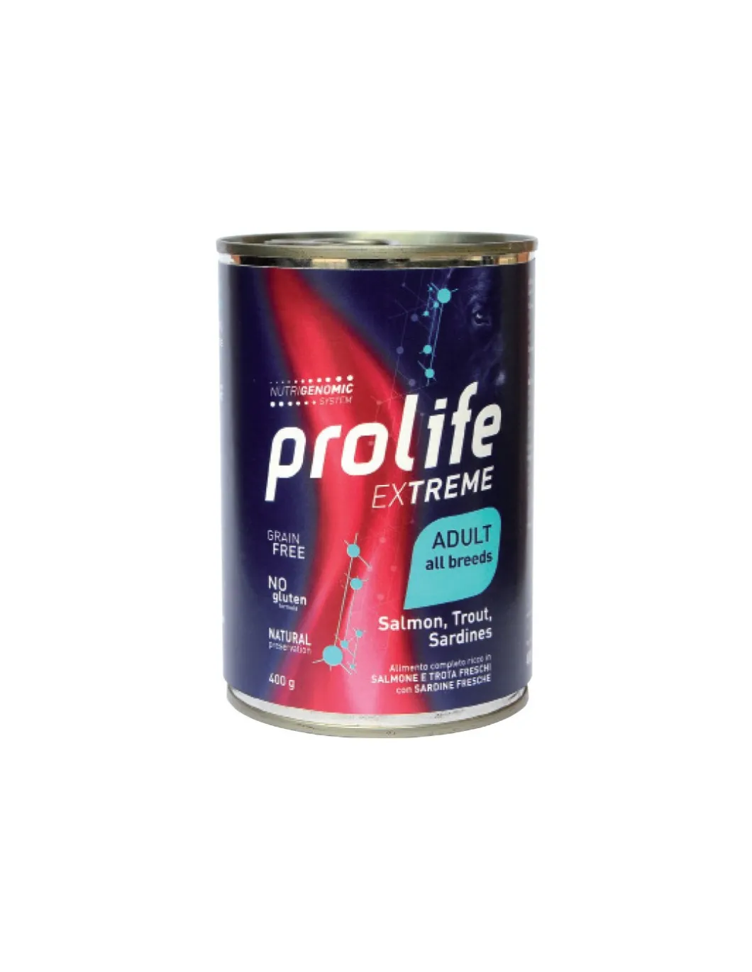 prolife_dog_extreme_adult_0-5.webp prolife dog extreme adult all breeds 400gr salmon/trout/sardine zpu.39810