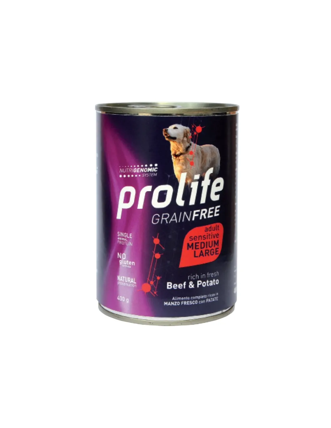prolife_dog_grainfree_adu_0.webp prolife dog grainfree adult medium/large 800gr beef&potato zpu.41875