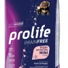 prolife dog grainfree puppy sensitive mini 600gr pork&potato zpd.42414