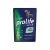prolife dog lifestyle adult mini light busta 100gr codfish&rice zpu.39575