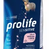 prolife dog sensitive adult medium/large 800gr reindeer&potato zpu.41851