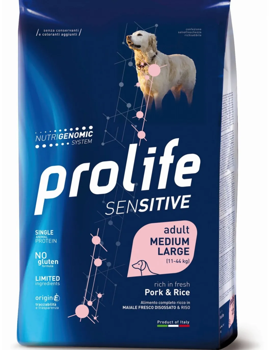 prolife_dog_sensitive_adu_0-17.webp prolife dog sensitive adult medium/large 800gr reindeer&potato zpu.41851