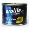 prolife dog sensitive adult mini 200gr reindeer&potato zpu.39667