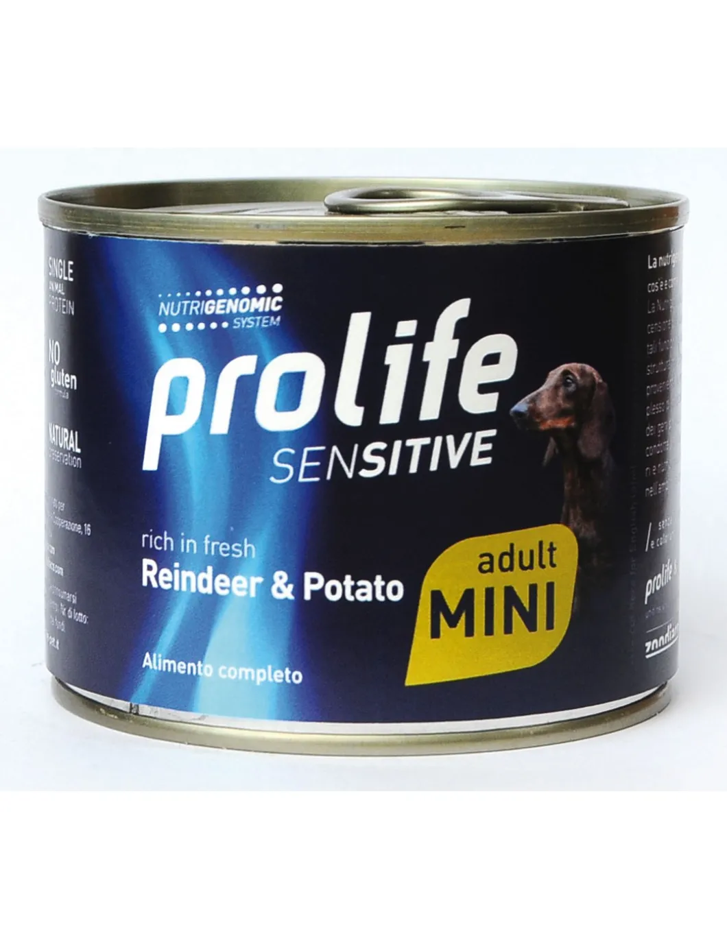 prolife_dog_sensitive_adu_0-18.webp prolife dog sensitive adult mini 200gr reindeer&potato zpu.39667