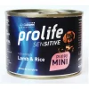 prolife dog sensitive puppy mini 200gr lamb&rice zpu.39636