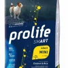 prolife dog smart adult mini 7kg chicken&rice zpd.34631