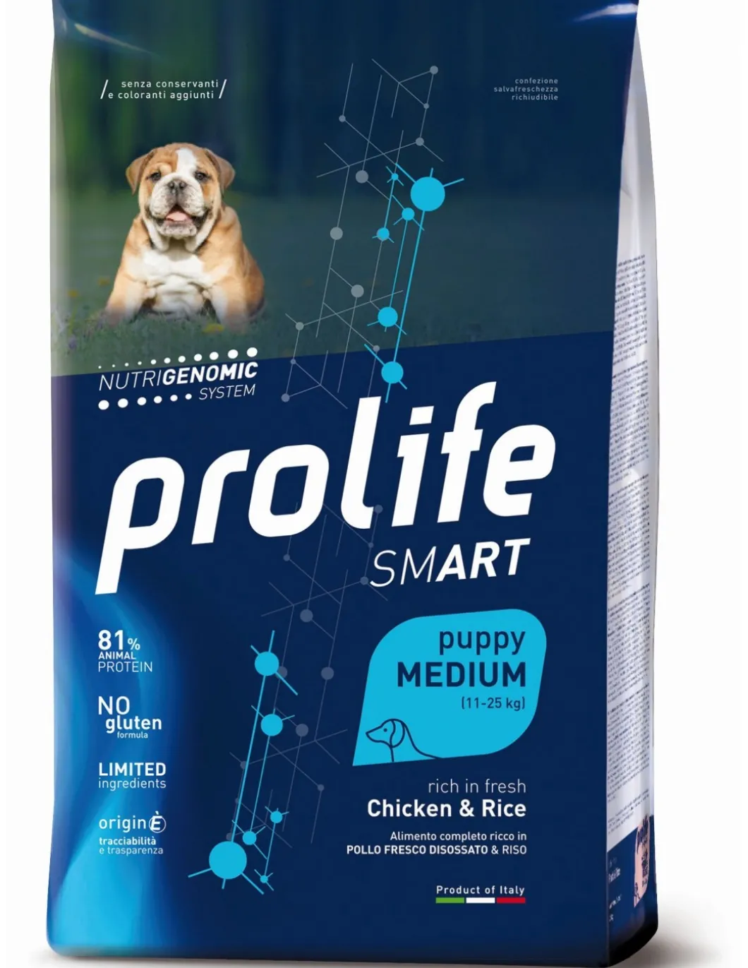 prolife_dog_smart_kg_pupp_0.webp prolife dog smart 2,5kg puppy medium pollo e riso zpd.34563