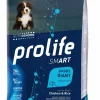 prolife dog smart puppy giant 10kg chicken&rice zpd.34600