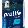 prolife dog smart puppy large 2,5kg chicken&rice zpd.34587
