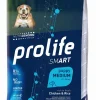 prolife dog smart puppy medium 10kg chicken&rice zpd.34570