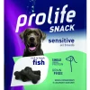 prolife dog snack 90gr sensitive monoproteico grain free con pesce fresco zps.42506