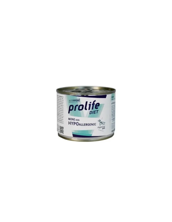 prolife dog vet hypoallergenic mini 200gr zcu.38172