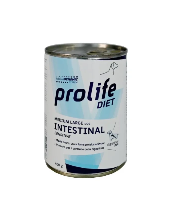 prolife dog vet intestinal sensitive 400gr zcu.39872