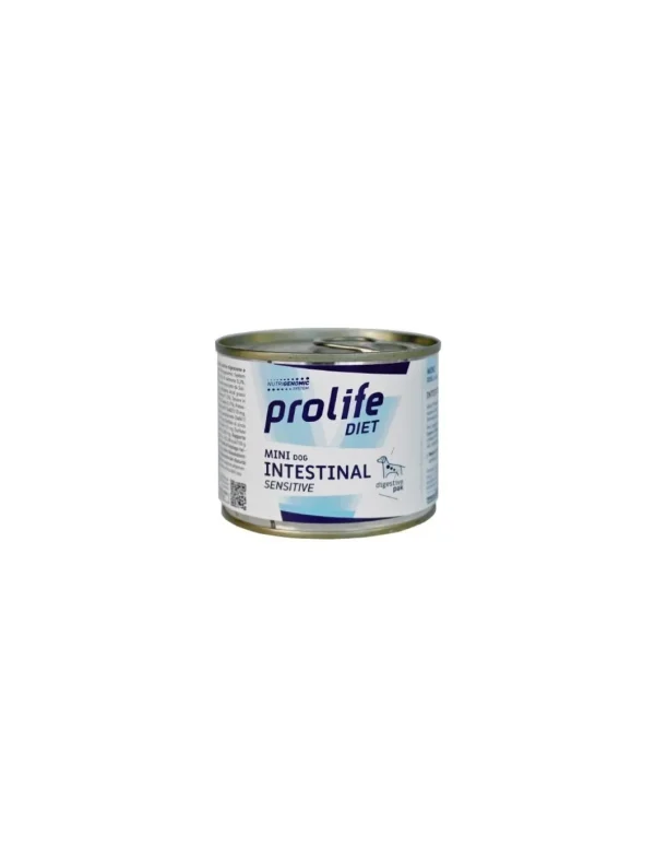 prolife dog vet intestinal sensitive mini 200gr zcu.38189