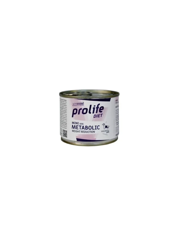 prolife dog vet obesity mini 200gr zcu.38196