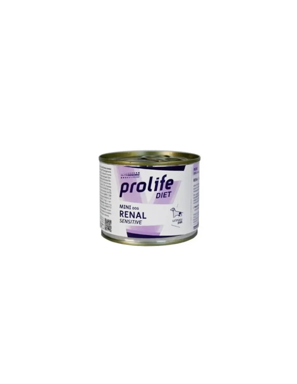 prolife dog vet renal sensitive mini 200gr zcu.38202