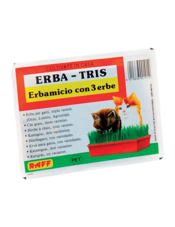raff erba-tris per gatti 107002